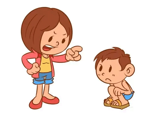 吓唬孩子没好处!