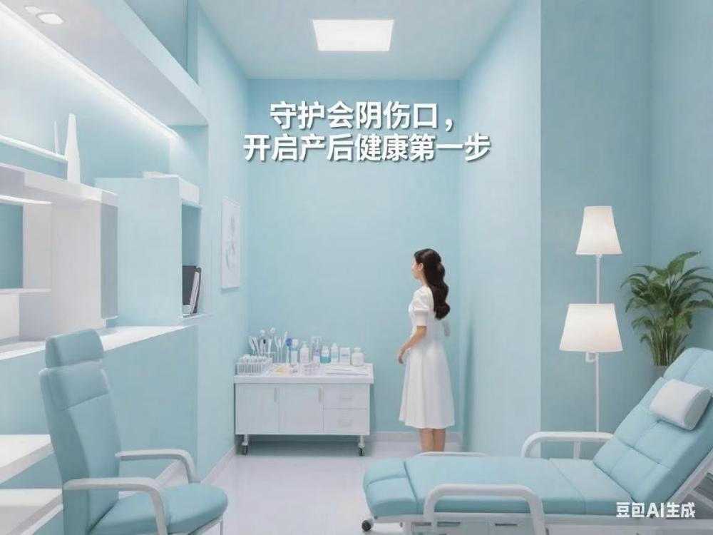 守护会阴伤口，开启产后健康第一步