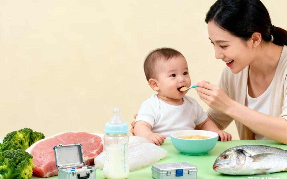 守护孕婴食品安全，筑牢健康成长基石