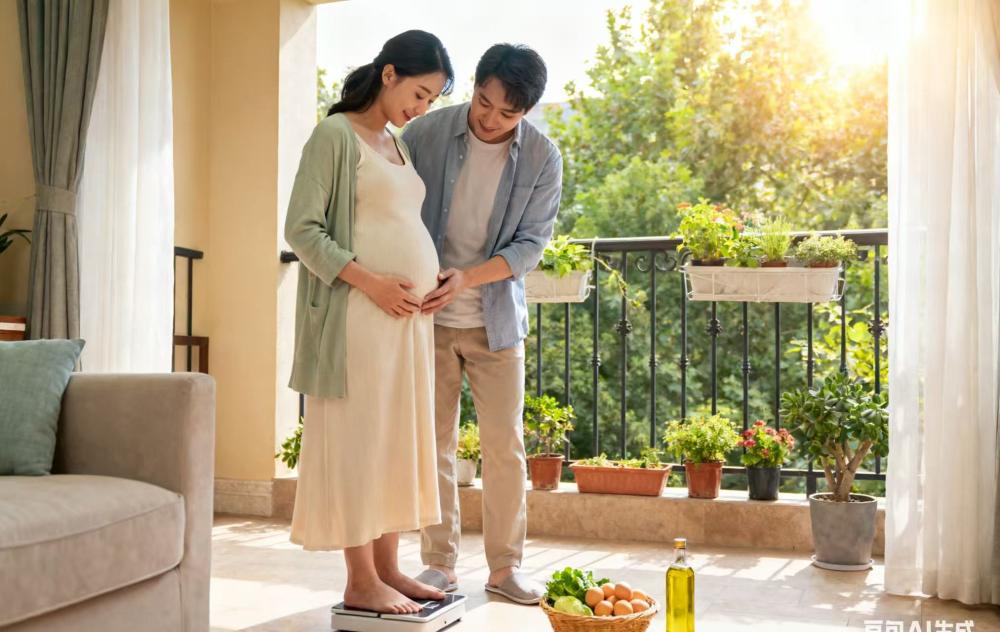 孕晚期体重管理：守护母婴健康的关键之战