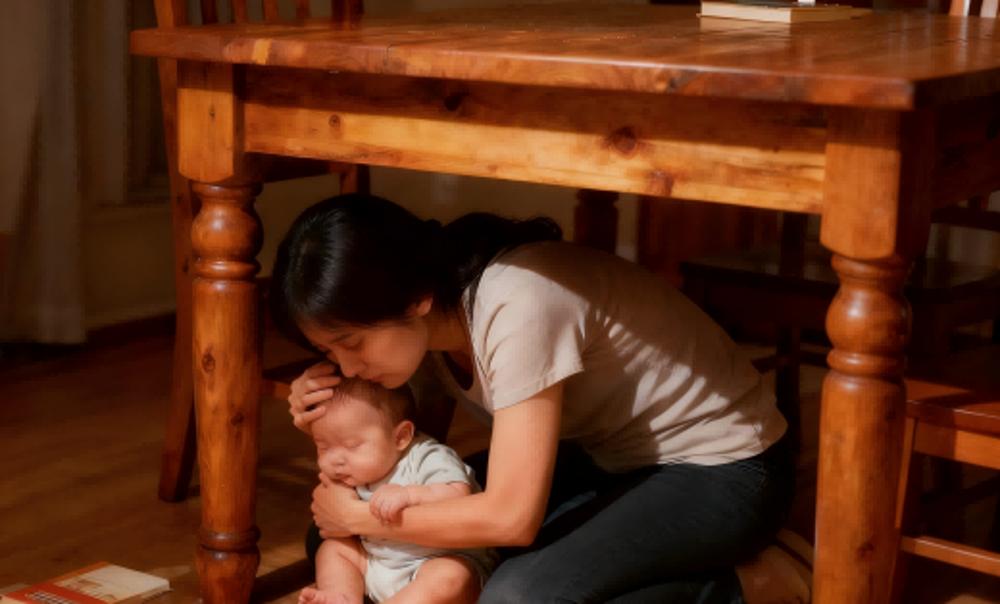 地震灾害中母婴避险与防护要点