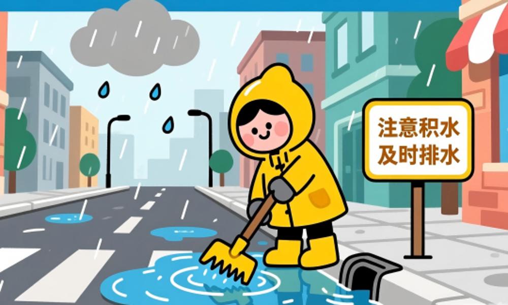 雨季防涝指南