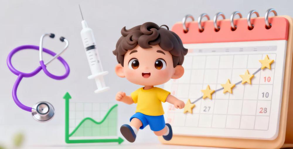 儿童健康管理全指南｜按月龄/年龄段拆解，体检、疫苗、发育重点一文全掌握