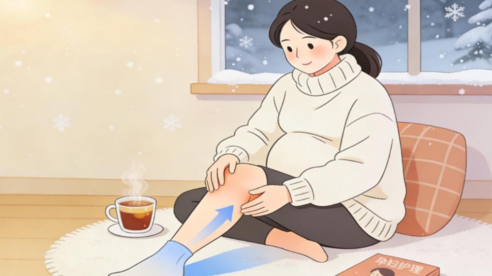 孕期冬季水肿不用愁！3个居家按摩+饮食调理技巧
